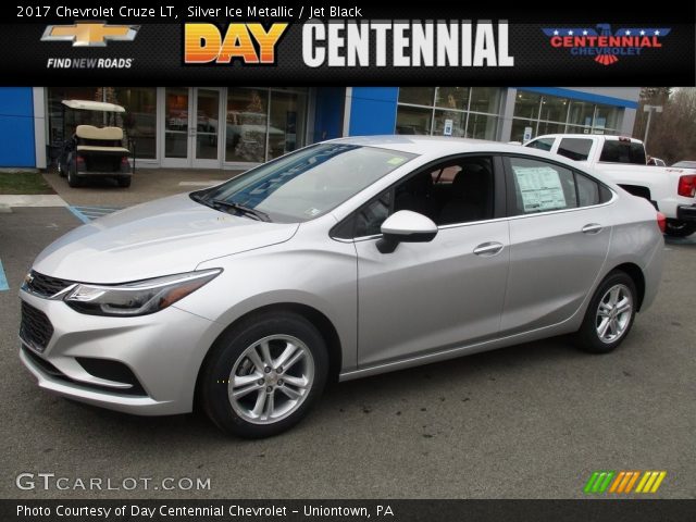 2017 Chevrolet Cruze LT in Silver Ice Metallic