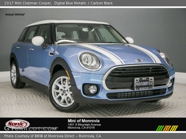 2017 Mini Clubman Cooper in Digital Blue Metallic