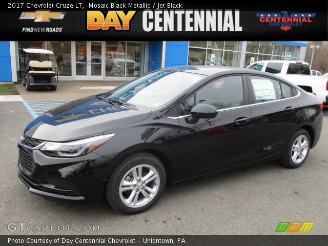 2017 Chevrolet Cruze LT in Mosaic Black Metallic
