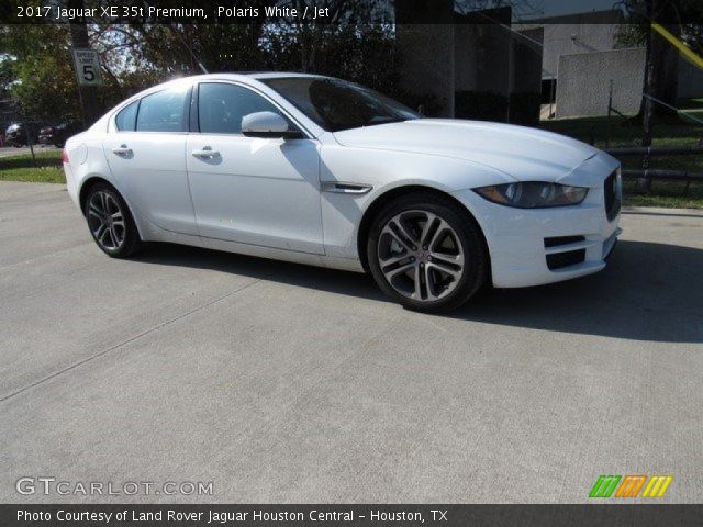 2017 Jaguar XE 35t Premium in Polaris White
