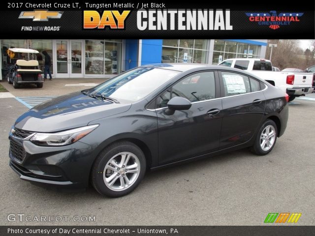 2017 Chevrolet Cruze LT in Tungsten Metallic