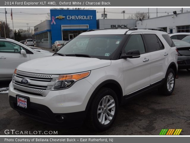 2014 Ford Explorer XLT 4WD in Oxford White