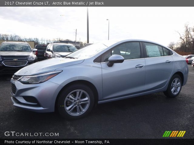 2017 Chevrolet Cruze LT in Arctic Blue Metallic