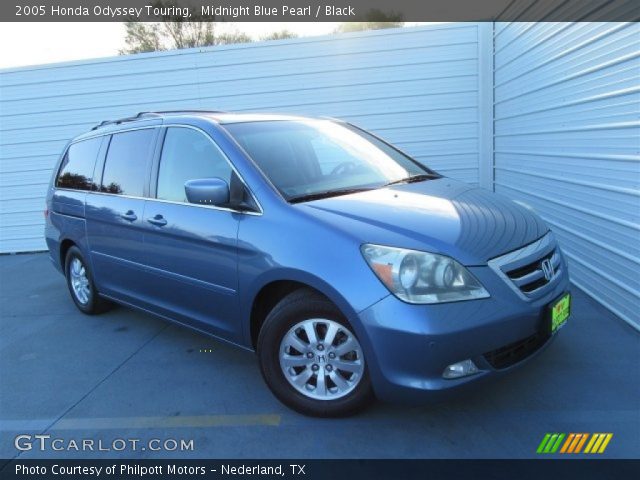 2005 Honda Odyssey Touring in Midnight Blue Pearl