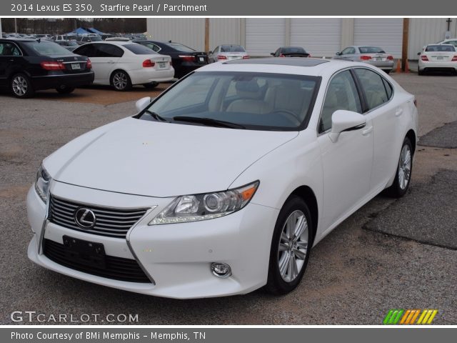 2014 Lexus ES 350 in Starfire Pearl