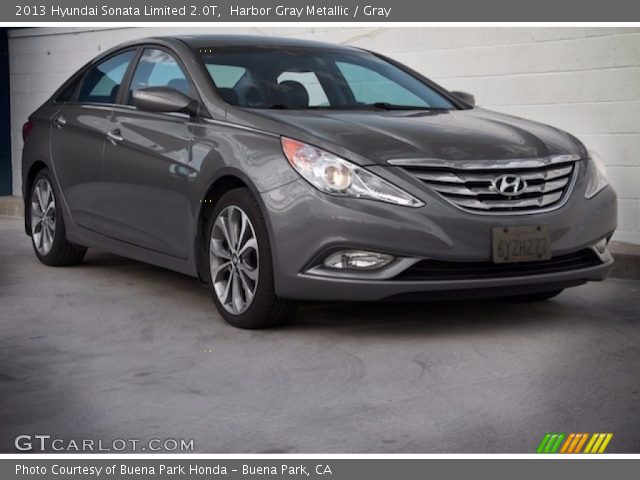 2013 Hyundai Sonata Limited 2.0T in Harbor Gray Metallic