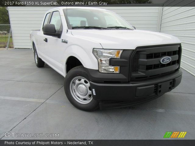 2017 Ford F150 XL SuperCab in Oxford White