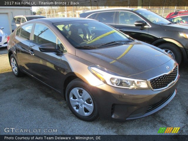 2017 Kia Forte LX in Titanium Bronze