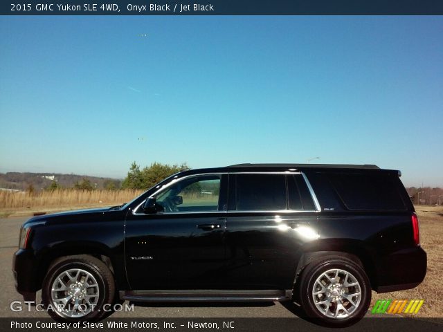 2015 GMC Yukon SLE 4WD in Onyx Black
