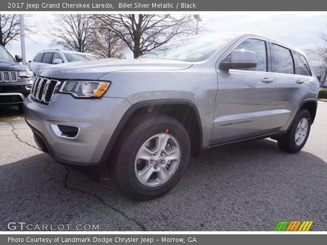 2017 Jeep Grand Cherokee Laredo in Billet Silver Metallic