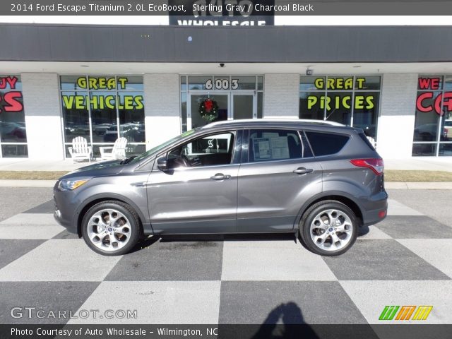 2014 Ford Escape Titanium 2.0L EcoBoost in Sterling Gray