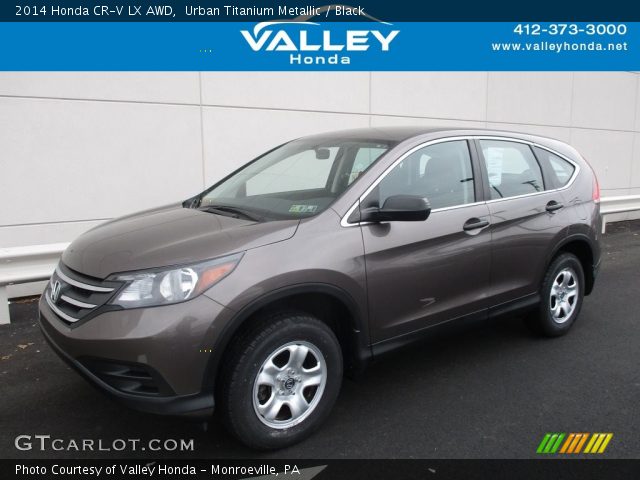 2014 Honda CR-V LX AWD in Urban Titanium Metallic