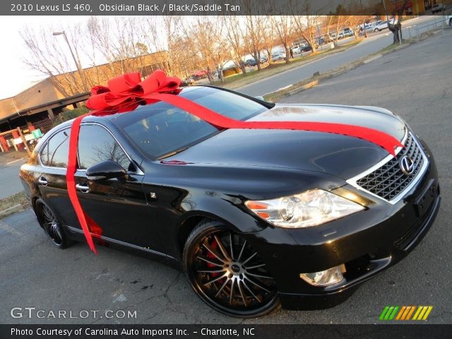2010 Lexus LS 460 in Obsidian Black