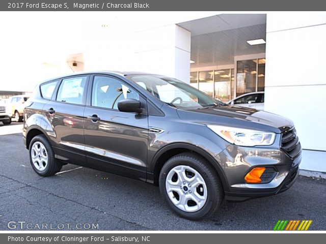 2017 Ford Escape S in Magnetic
