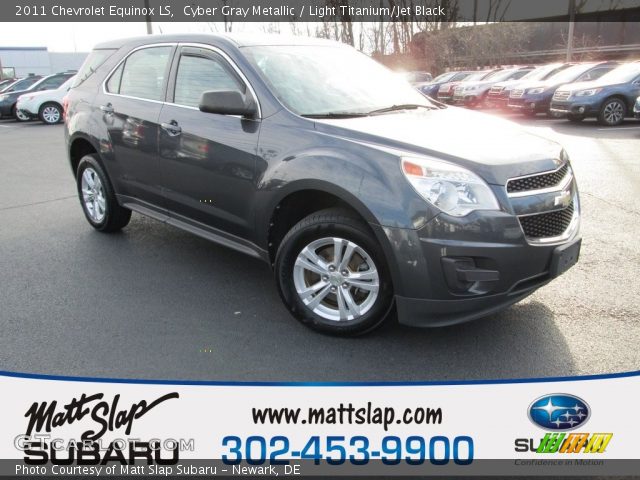 2011 Chevrolet Equinox LS in Cyber Gray Metallic