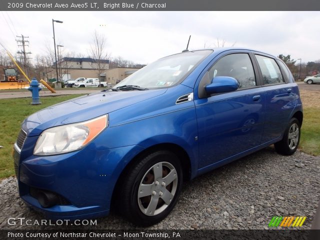 2009 Chevrolet Aveo Aveo5 LT in Bright Blue