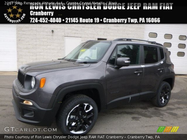 2017 Jeep Renegade Altitude 4x4 in Granite Crystal Metallic