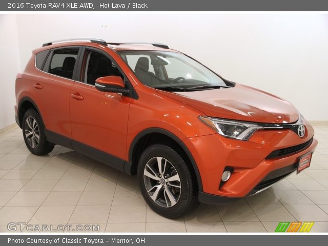 2016 Toyota RAV4 XLE AWD in Hot Lava