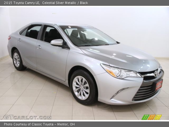 2015 Toyota Camry LE in Celestial Silver Metallic