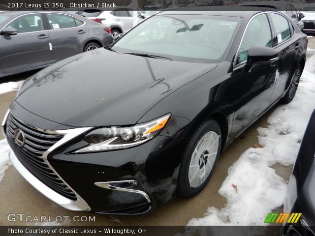 2017 Lexus ES 350 in Obsidian