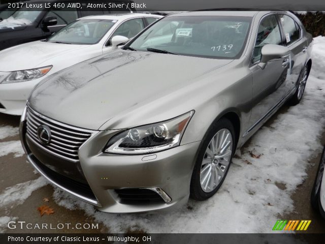 2017 Lexus LS 460 AWD in Atomic Silver