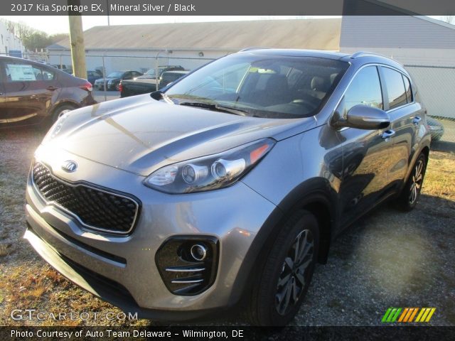 2017 Kia Sportage EX in Mineral Silver