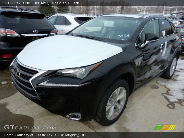 2017 Lexus NX 200t AWD in Obsidian