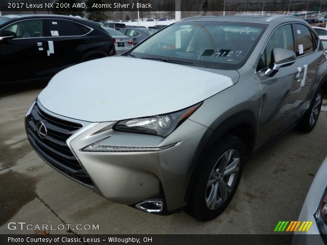 2017 Lexus NX 200t AWD in Atomic Silver
