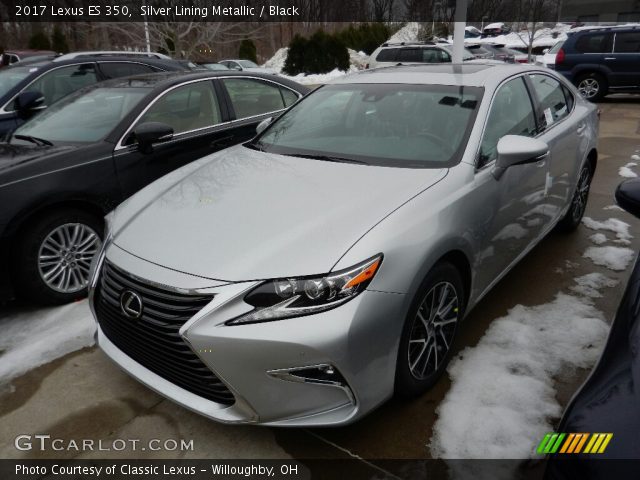 2017 Lexus ES 350 in Silver Lining Metallic