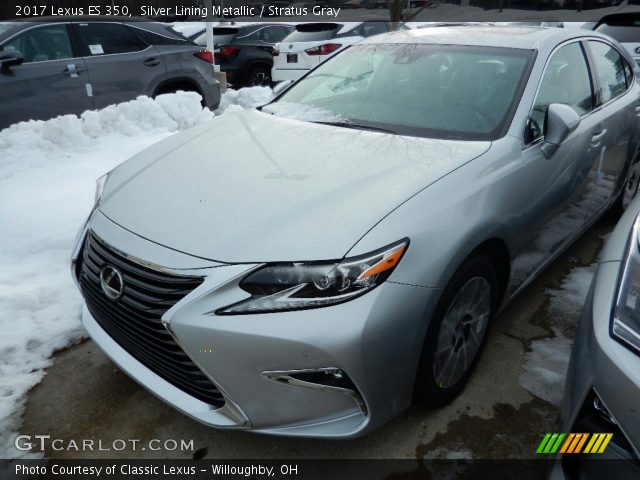 2017 Lexus ES 350 in Silver Lining Metallic