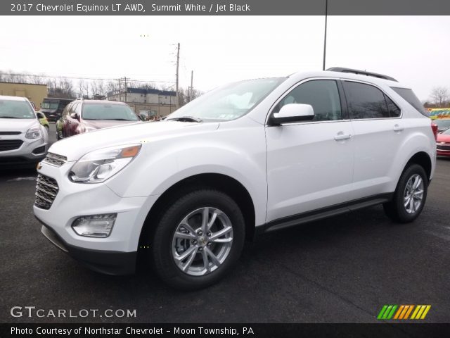 2017 Chevrolet Equinox LT AWD in Summit White