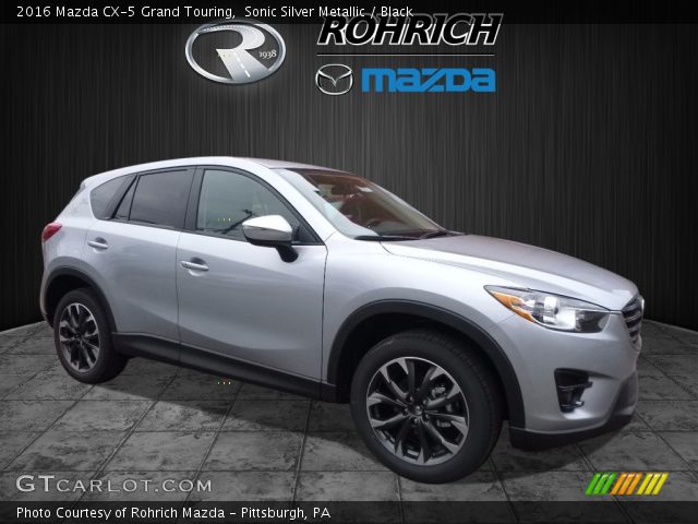 2016 Mazda CX-5 Grand Touring in Sonic Silver Metallic
