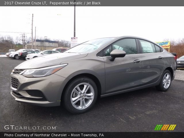 2017 Chevrolet Cruze LT in Pepperdust Metallic