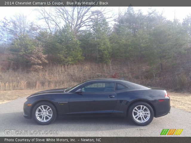 2014 Chevrolet Camaro LS Coupe in Blue Ray Metallic