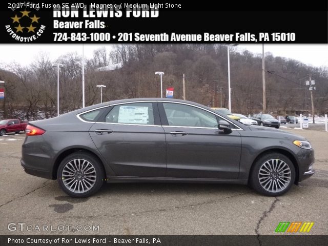 2017 Ford Fusion SE AWD in Magnetic