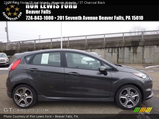 2016 Ford Fiesta ST Hatchback in Magnetic Metallic