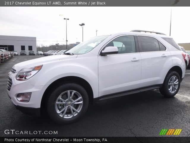 2017 Chevrolet Equinox LT AWD in Summit White