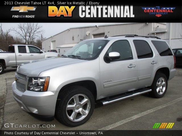 2013 Chevrolet Tahoe LT 4x4 in Silver Ice Metallic