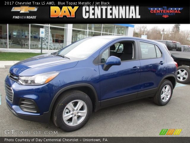 2017 Chevrolet Trax LS AWD in Blue Topaz Metallic
