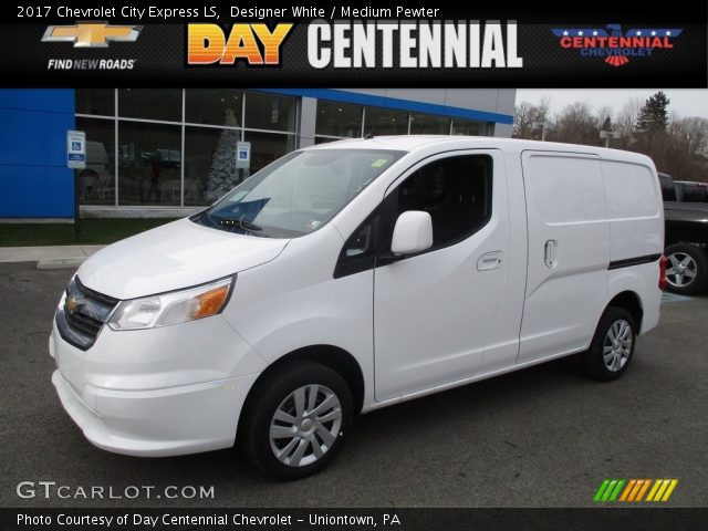 2017 Chevrolet City Express LS in Designer White