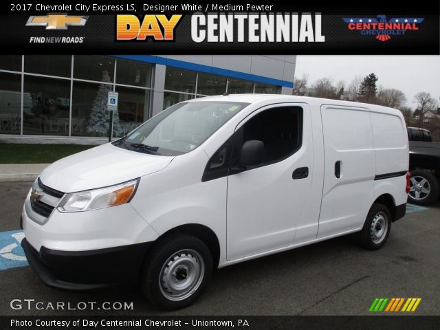 2017 Chevrolet City Express LS in Designer White