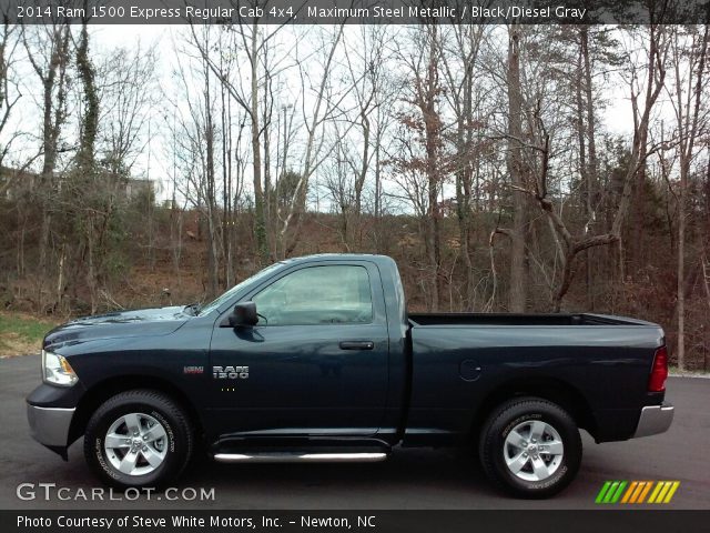 2014 Ram 1500 Express Regular Cab 4x4 in Maximum Steel Metallic