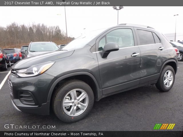 2017 Chevrolet Trax LT AWD in Nightfall Gray Metallic