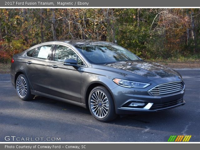 2017 Ford Fusion Titanium in Magnetic