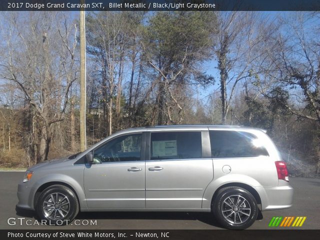 2017 Dodge Grand Caravan SXT in Billet Metallic