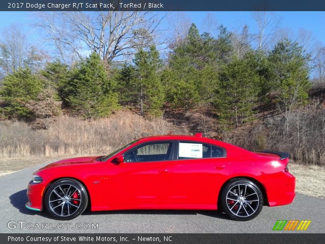 2017 Dodge Charger R/T Scat Pack in TorRed