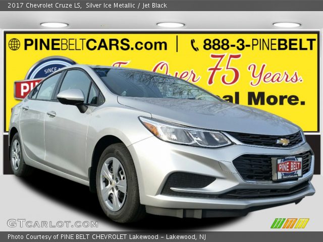 2017 Chevrolet Cruze LS in Silver Ice Metallic