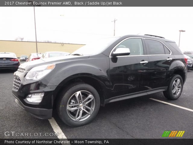 2017 Chevrolet Equinox Premier AWD in Black