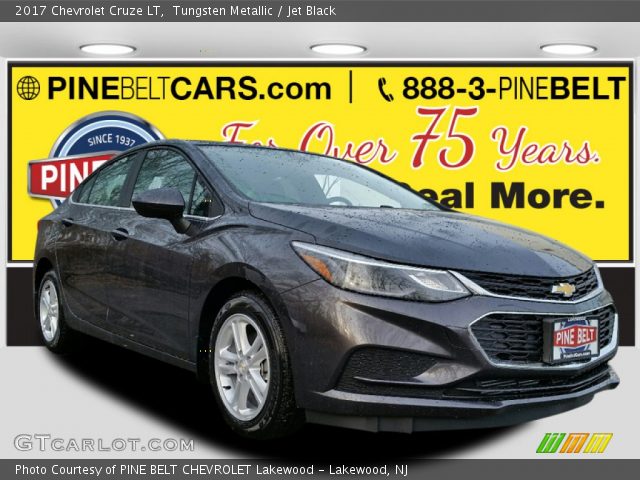 2017 Chevrolet Cruze LT in Tungsten Metallic