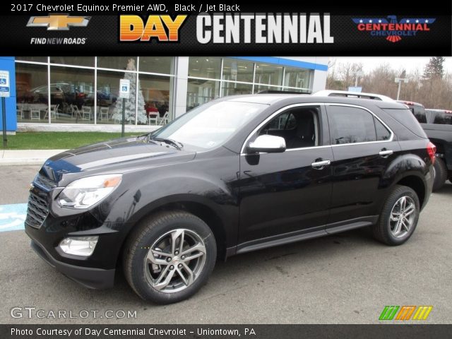 2017 Chevrolet Equinox Premier AWD in Black